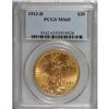 Image 3 : 1913-D $20 MS65 PCGS