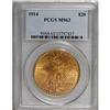 Image 3 : 1914 $20 MS63 PCGS