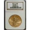 Image 1 : 1914-D $20 MS65 NGC