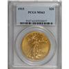 Image 1 : 1915 $20 MS63 PCGS