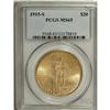 Image 1 : 1915-S $20 MS65 PCGS