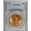 Image 1 : 1922 $20 MS65 PCGS