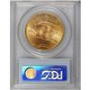 Image 2 : 1922 $20 MS65 PCGS