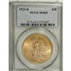 Image 1 : 1923-D $20 MS65 PCGS