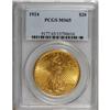 Image 1 : 1924 $20 MS65 PCGS