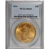 Image 1 : 1924 $20 MS65 PCGS