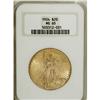 Image 1 : 1924 $20 MS65 NGC
