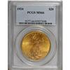 Image 1 : 1924 $20 MS66 PCGS