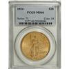 Image 1 : 1924 $20 MS66 PCGS