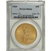 Image 1 : 1924 $20 MS66 PCGS