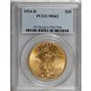 Image 3 : 1924-D $20 MS62 PCGS