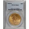 Image 3 : 1925-D $20 MS63 PCGS
