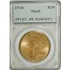 Image 1 : 1926 $20 MS65 PCGS