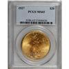 Image 1 : 1927 $20 MS65 PCGS