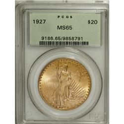 1927 $20 MS65 PCGS