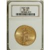 Image 1 : 1927 $20 MS65 NGC