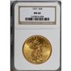 Image 1 : 1927 $20 MS66 NGC