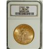 Image 1 : 1927 $20 MS66 NGC