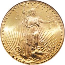1927 $20 MS67 NGC