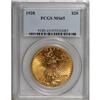 Image 1 : 1928 $20 MS65 PCGS