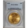 Image 1 : 1928 $20 MS66 PCGS