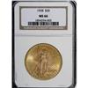 Image 1 : 1928 $20 MS66 NGC
