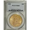 Image 1 : 1928 $20 MS66 PCGS
