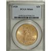 Image 1 : 1928 $20 MS66 PCGS