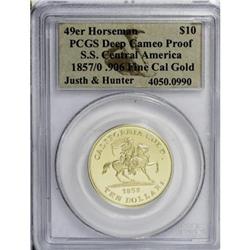 Baldwin & Co. $10 'Restrike' Deep Cameo Proof