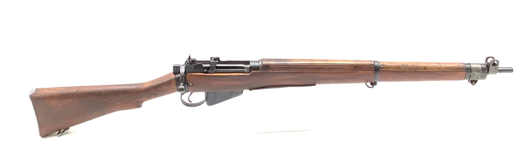 1942 LeeEnfield No. 4 Mk. I Bolt Action Rifle, 303 British SFRC