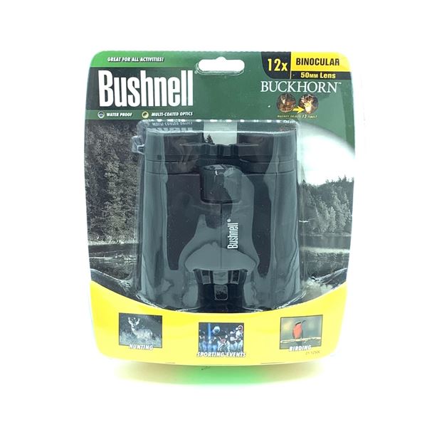 Bushnell Buckhorn 12 x 50mm Binoculars, New