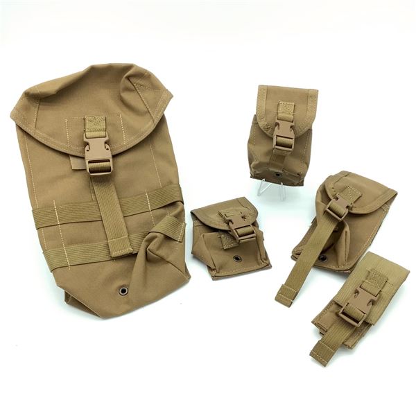 5 Tactical Tailor Assorted Molle Pouches SFRC