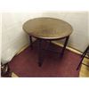 Image 1 : ANTIQUE BARLEY TWIST ROUND WOODEN HAND CARVED CONVERSATION TABLE
