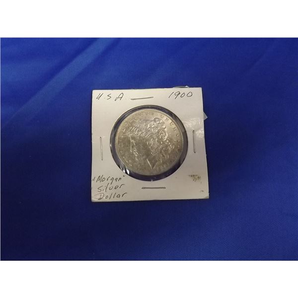 1900 US MORGAN SILVER DOLLAR