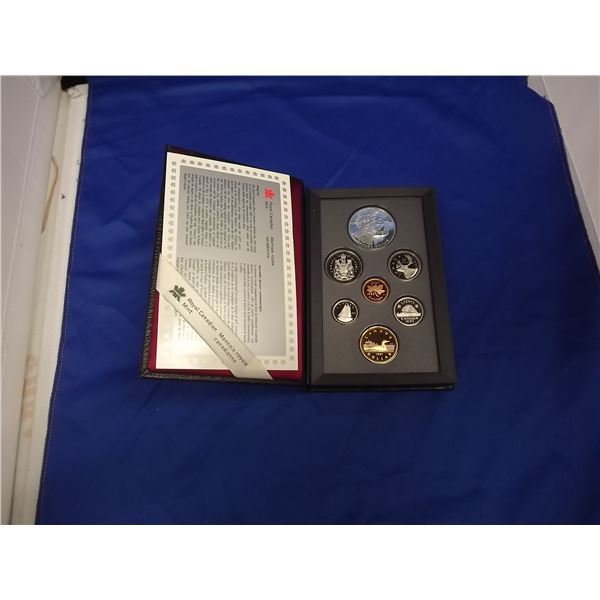 1995 ROYAL CNDN MINT PROOF SET