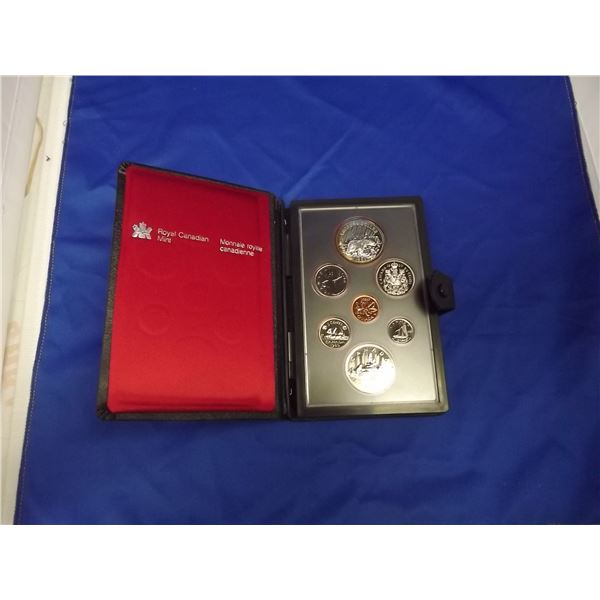 1980 ROYAL CNDN MINT PROOF SET