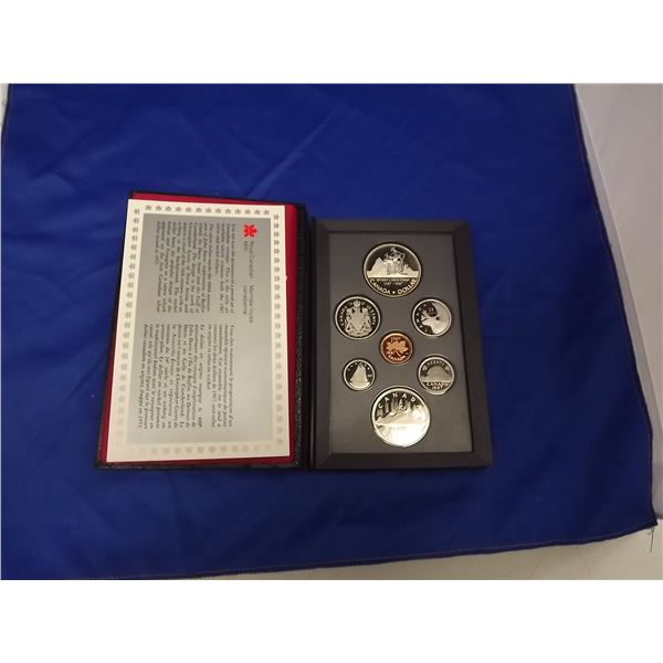 1987 ROYAL CNDN MINT PROOF SET