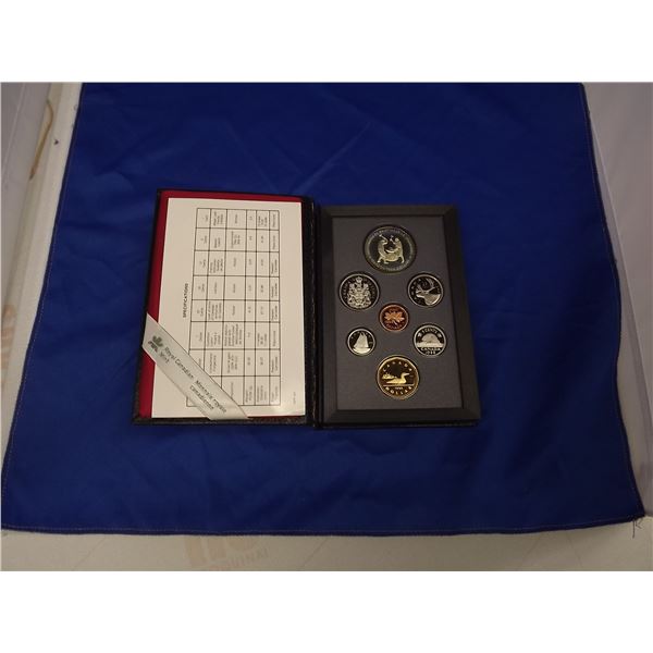 1988 ROYAL CNDN MINT PROOF SET