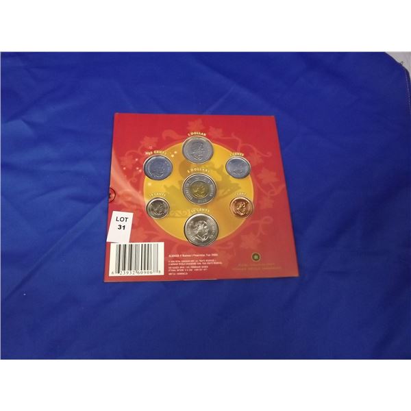 2006  HO HO HO  ROYAL CNDN MINT COMMEMORATIVE