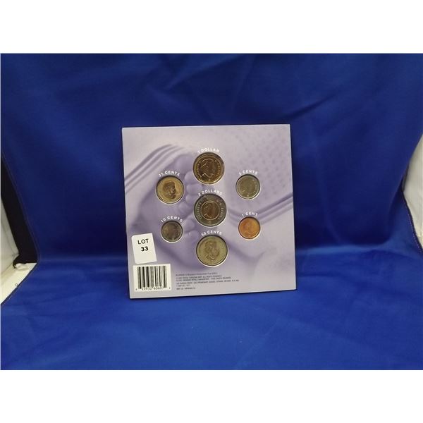 2007 COMMEMORATIVE ROYAL CNDN MINT COIN SET