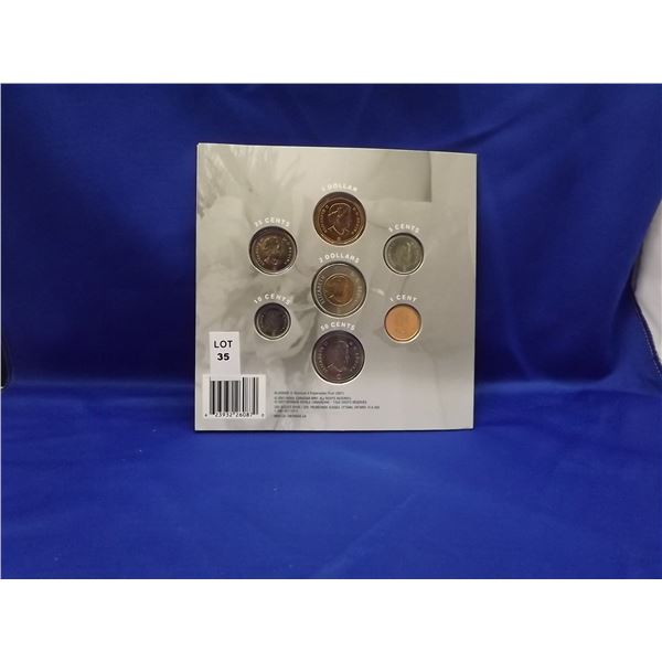 2007 COMMEMORATIVE ROYAL CNDN MINT COIN SET