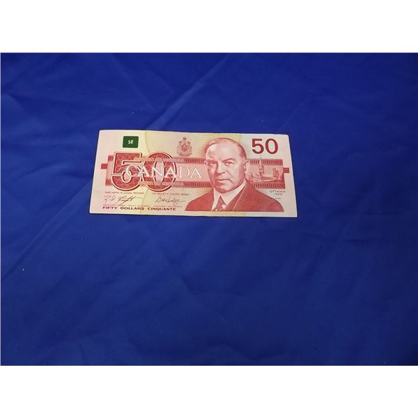 1988 CNDN $50 BILL