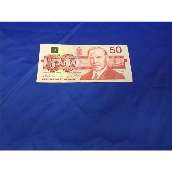 1988 CNDN $50 BILL