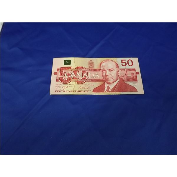 1988 CNDN $50 BILL