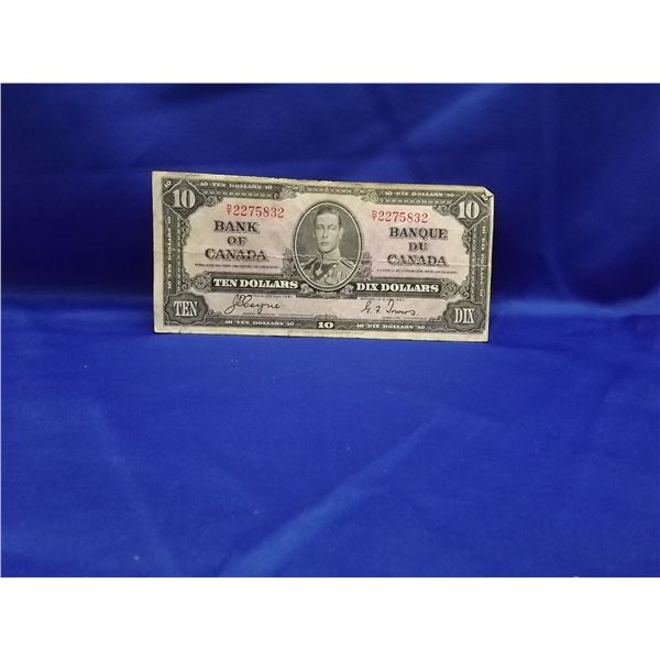 1937 CNDN $10 BILL