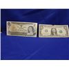Image 1 : LOT OF 2 $1 BILLS. CNDN 1973 & US 2006