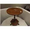 Image 1 : ANTIQUE ROUND WOODEN SIDE TABLE