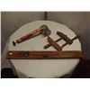 Image 1 : ANTIQUE CARPENTERS LEVEL, CLAMP & MULTI PURPOSE SPRAYER