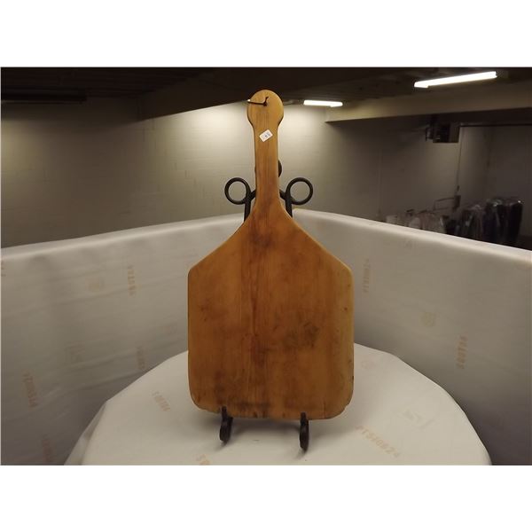 WOODEN PIZZA PADDLE