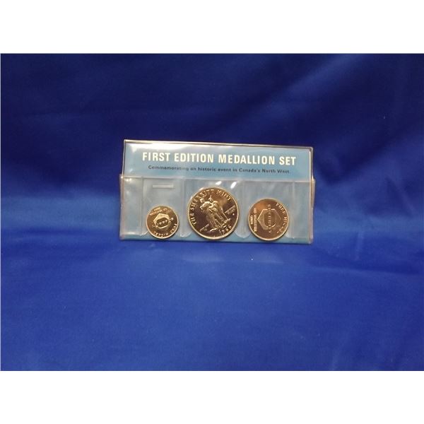 1966 FIREST EDITION COMMEMORATIVE MEDALLION SET -